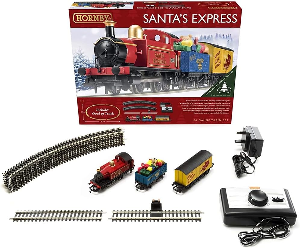 KIT COMPLETO, TRENO NATALIZIO, SCALA 1:76