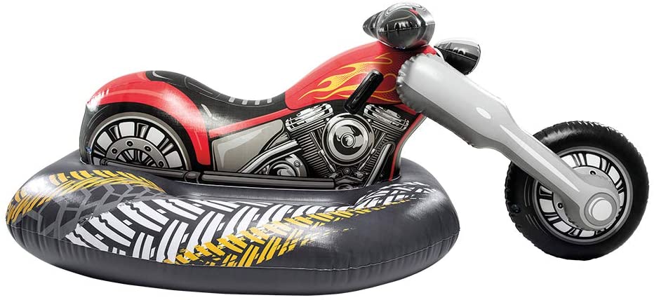 MOTO GONFIABILE CAVALCABILE 183X79X71CM