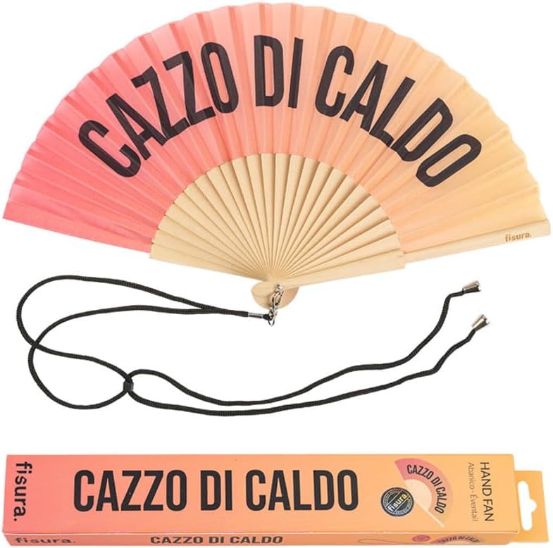 VENTAGLIO "C*ZZO DI CALDO" SUN