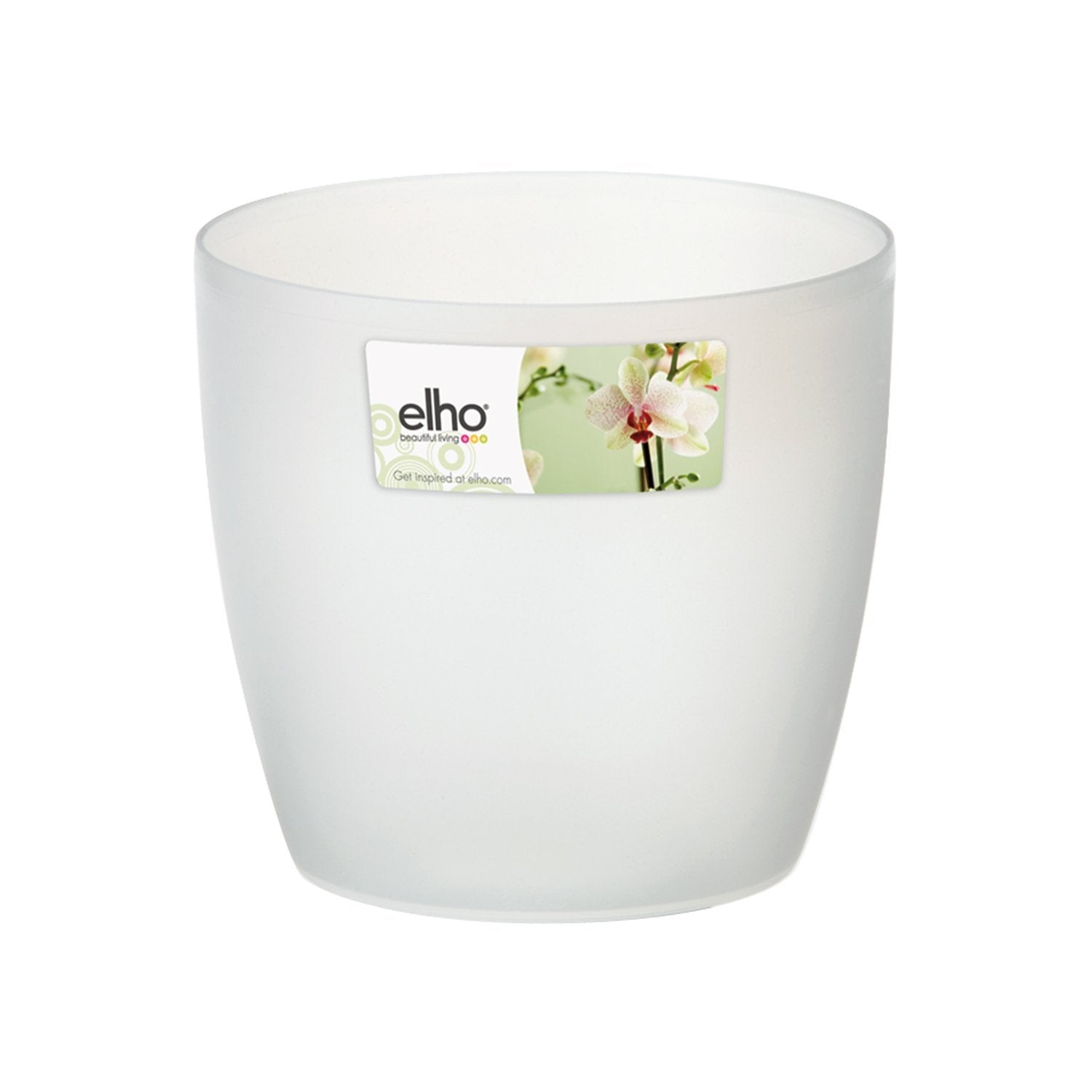 VASO BRUSSELS ORCHID 16CM TRASPARENTE