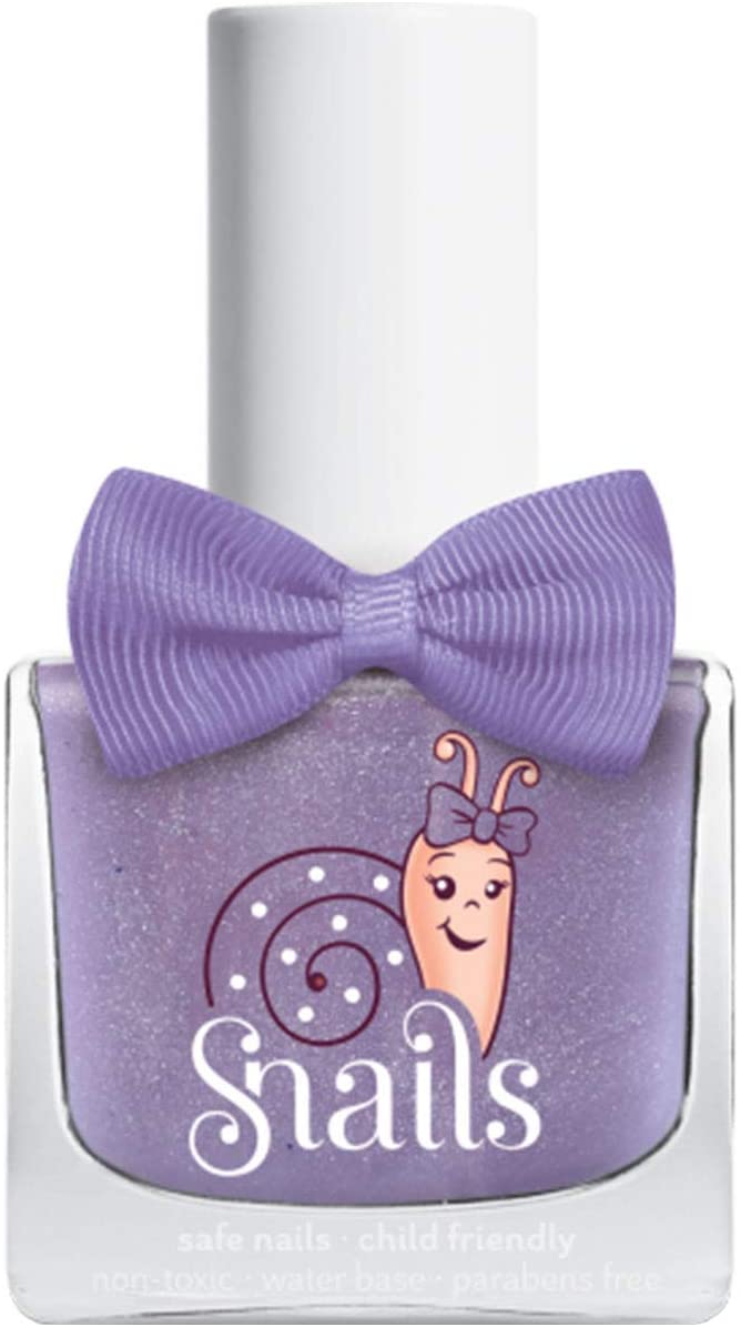 SMALTO UNGHIE PER BAMBINE PURPLE COMET SNAILS 10.5ML