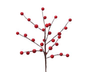 Pick con Bacche Rosse H.26 cm
