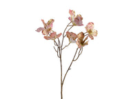 Ramo Ciliegio Rosa/Oro H.75 cm