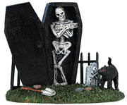 SCHELETRO CHE ESCE DALLA TOMBA  - SPOOKY GRAVEYARD