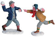 Snowball Fun, Set Of 2 - Lemax cod. 62308