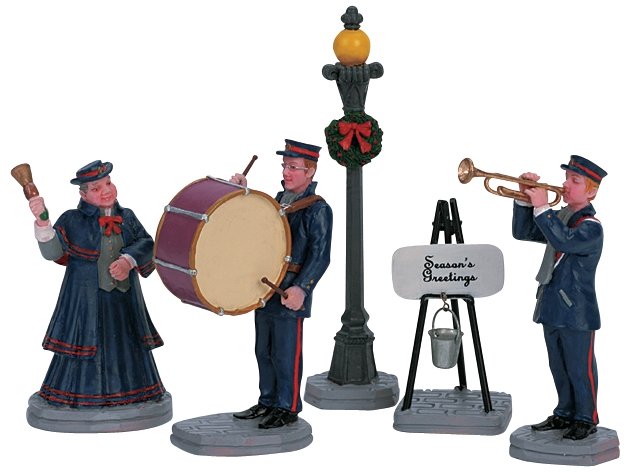 BANDA MUSICALE - CHRISTMAS BAND SET OF 5