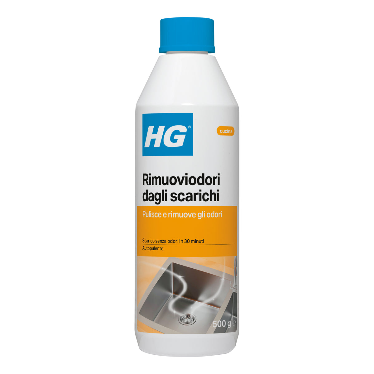 RIMUOVIODORI DAGLI SCARICHI 500GR