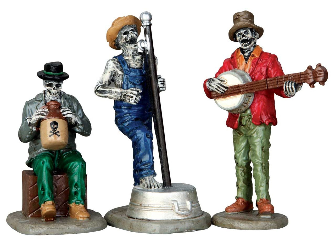 BANDA MUSICALE  - JEEPERSCREEPER'S JUGBAND SET OF 3