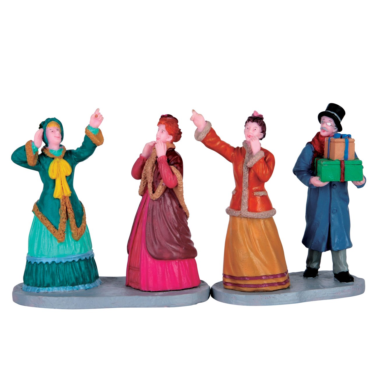 SHOPPING - WINDOW SHOPPERS SET OF 2
