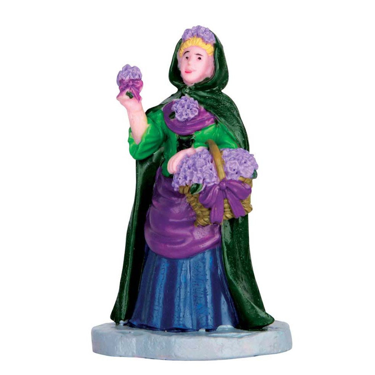 VENDITORE DI FIORI - VIOLET VENDOR