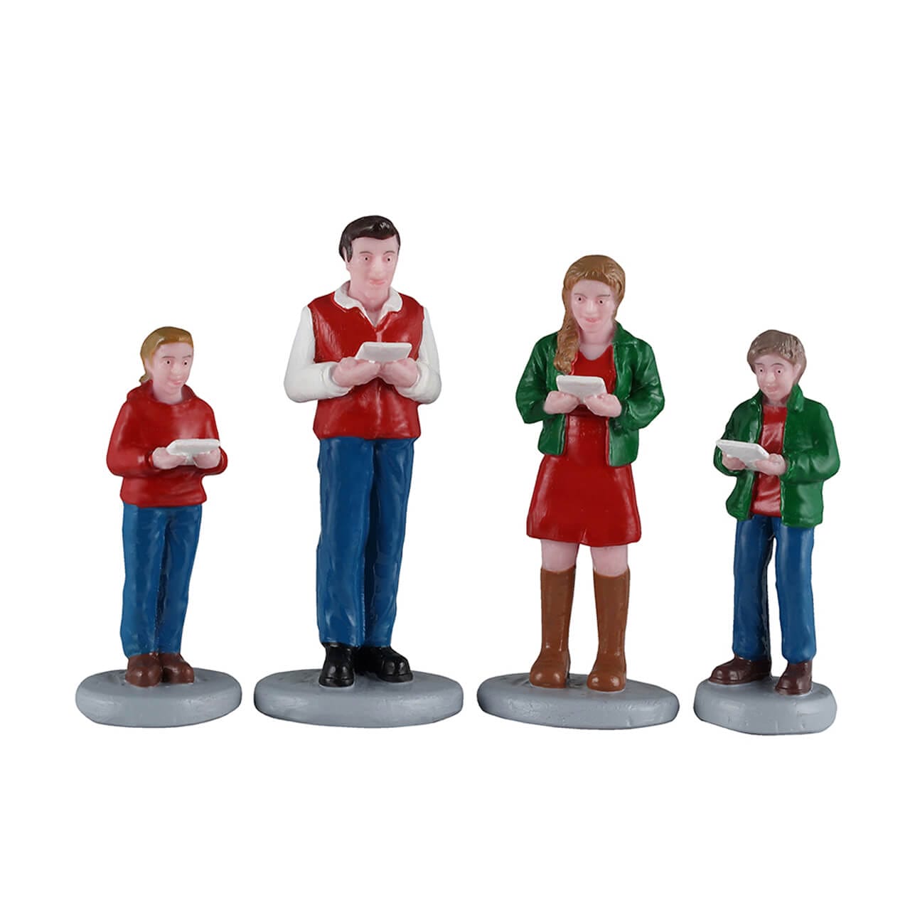 Caroling Family - LEMAX COD. 62614