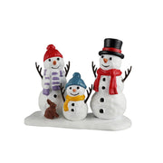 Snowman Family - LEMAX COD. 62618