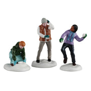 Snowball Fight - LEMAX COD. 62619