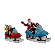 Santa's Day Off - LEMAX COD. 62621
