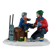 Father and Son Ski Day - LEMAX COD. 62633