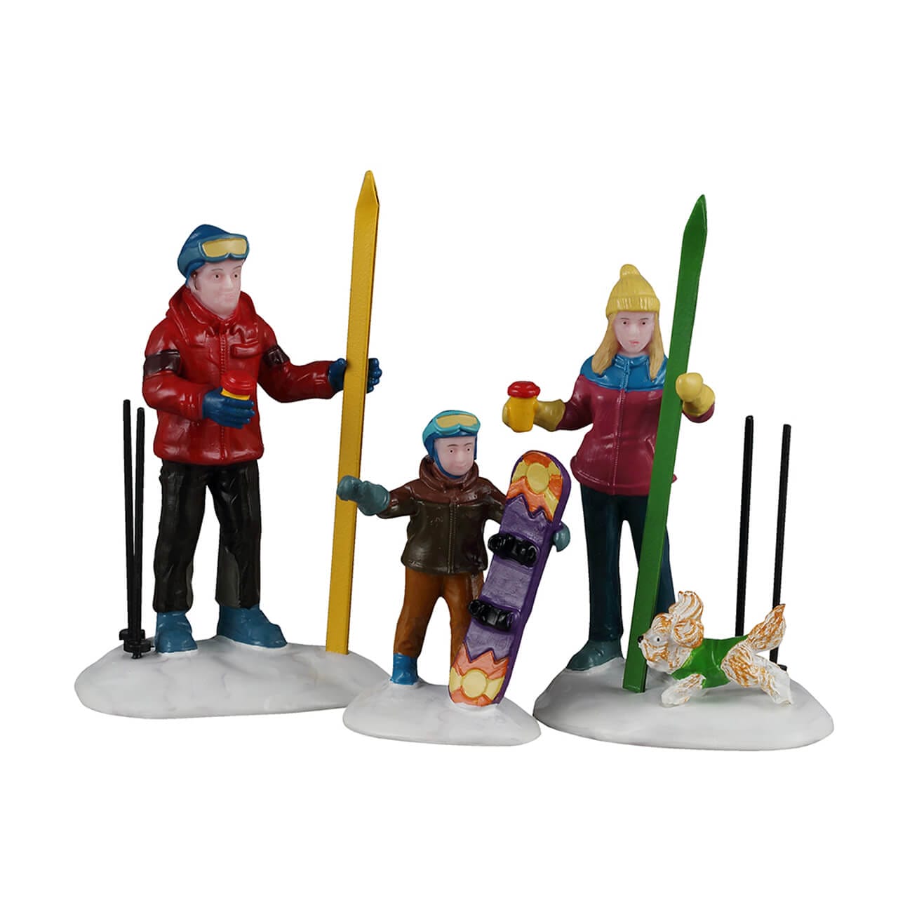Family Ski Day - LEMAX COD. 62634