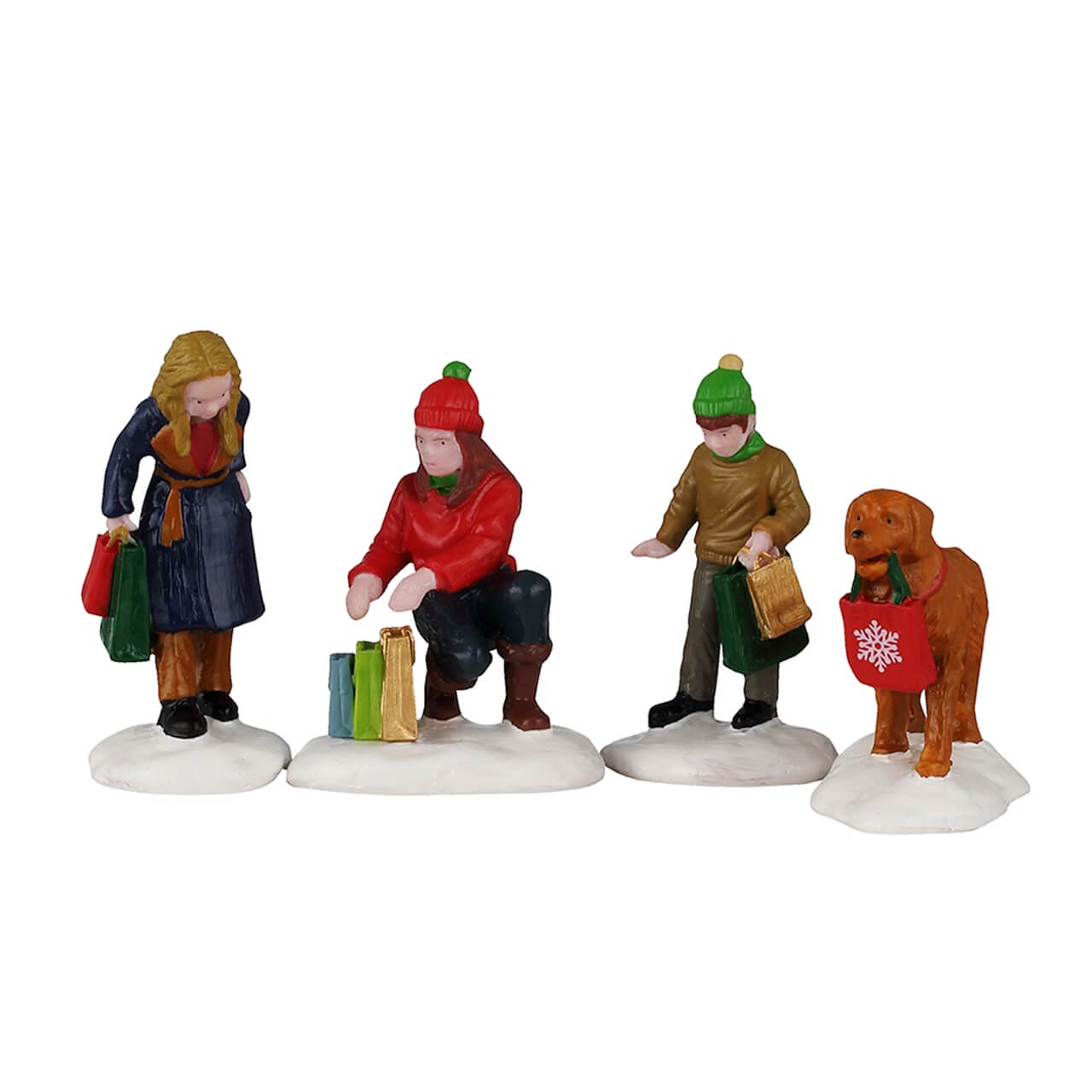 Festive Holiday Shoppers - LEMAX COD. 62635