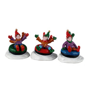 Snow Tubers - LEMAX COD. 62638