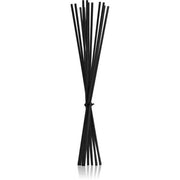 Bastoncini in rattan per diffusore 25 cm nero 12 pezzi CERERIA MOLLÁ