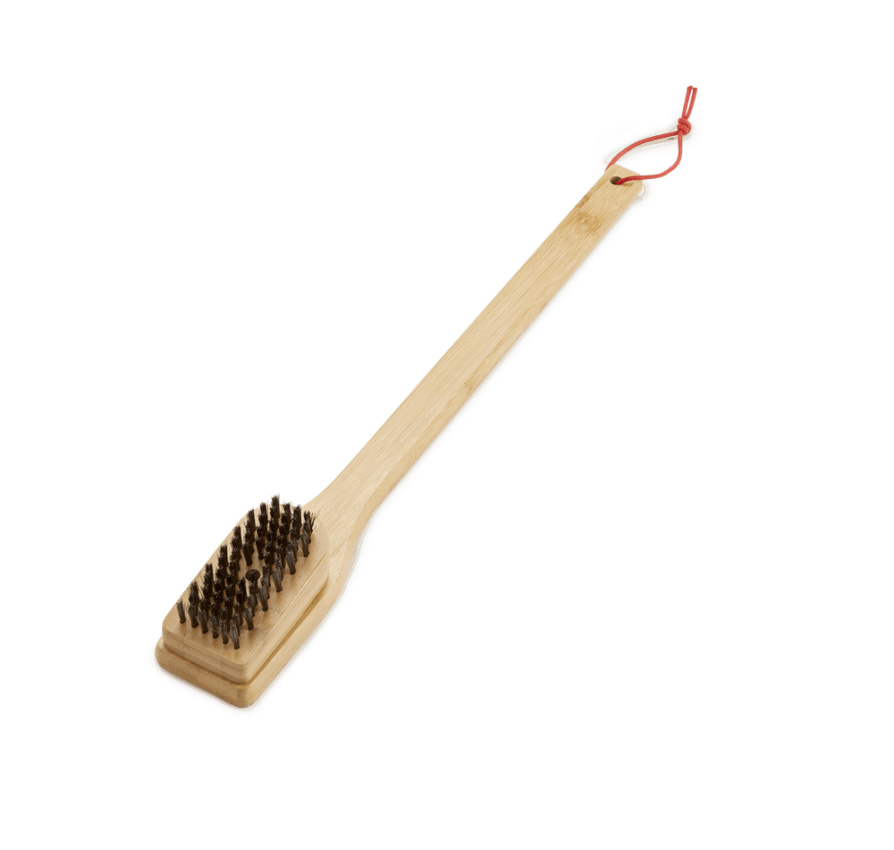 SPAZZOLA IN BAMBÙ WEBER PER GRIGLIE 45 CM