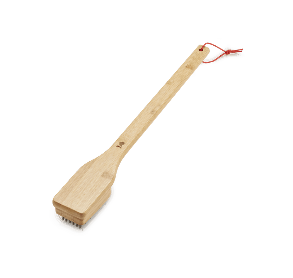 SPAZZOLA IN BAMBÙ WEBER PER GRIGLIE 45 CM
