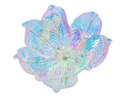 DECORAZIONE NATALIZIA DA APPENDERE, MAGNOLIA CON CLIP, Ø13 CM