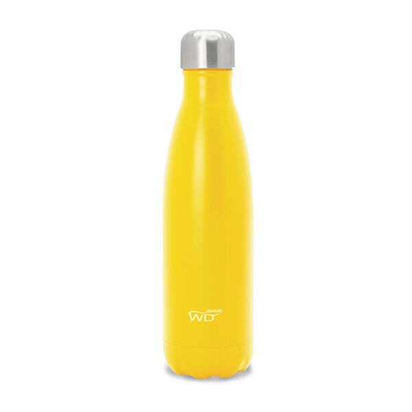 BOTTIGLIA TERMICA 500ML GIALLA