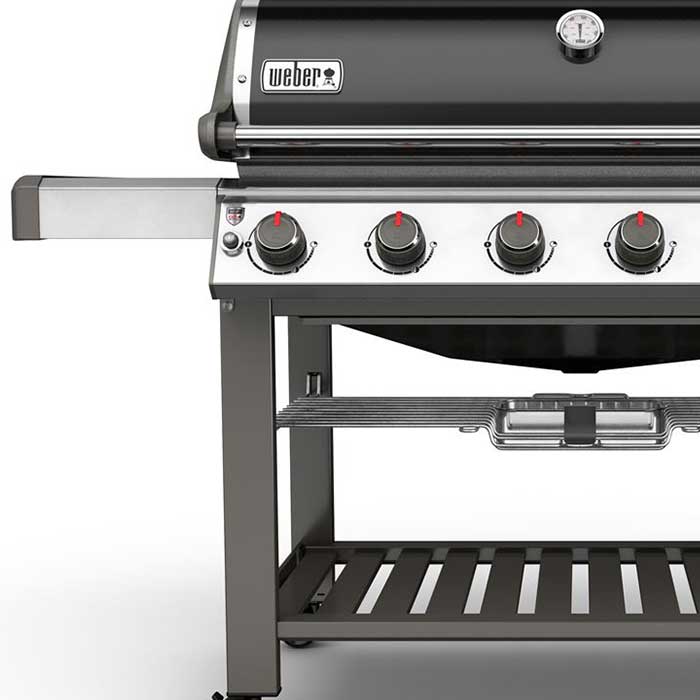 BARBECUE GENESIS II E610 GBS BLACK