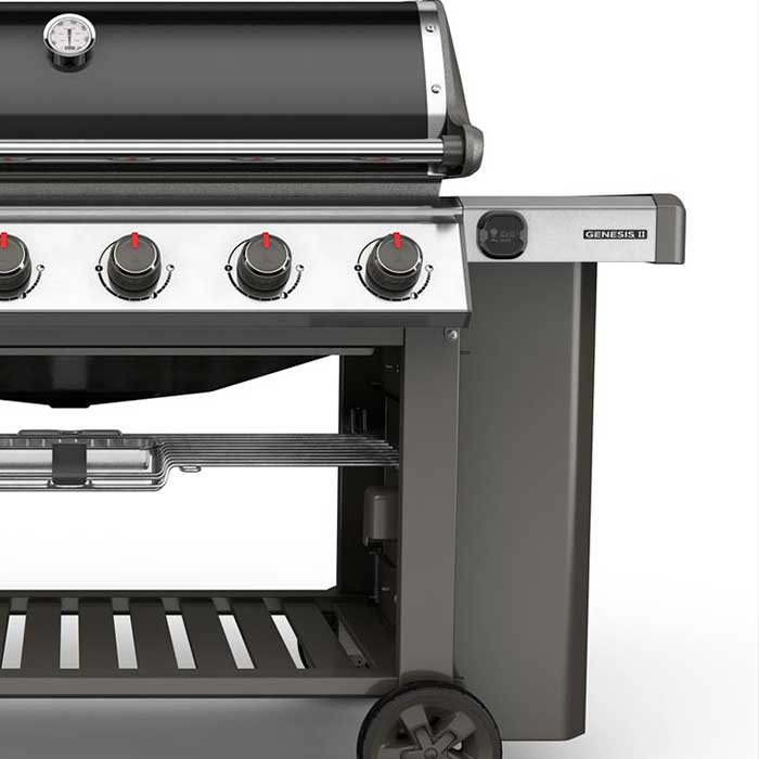 BARBECUE GENESIS II E610 GBS BLACK
