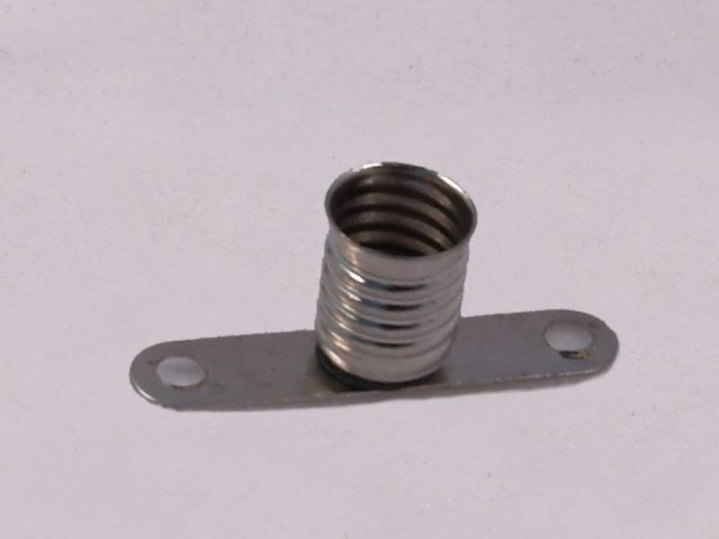 PORTALAMPADA PER LAMPADINE ATTACCO E5,5