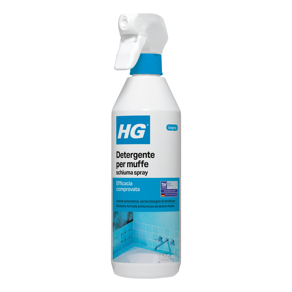 SCHIUMA SPRAY DETERGENTE PER MUFFE 500ML