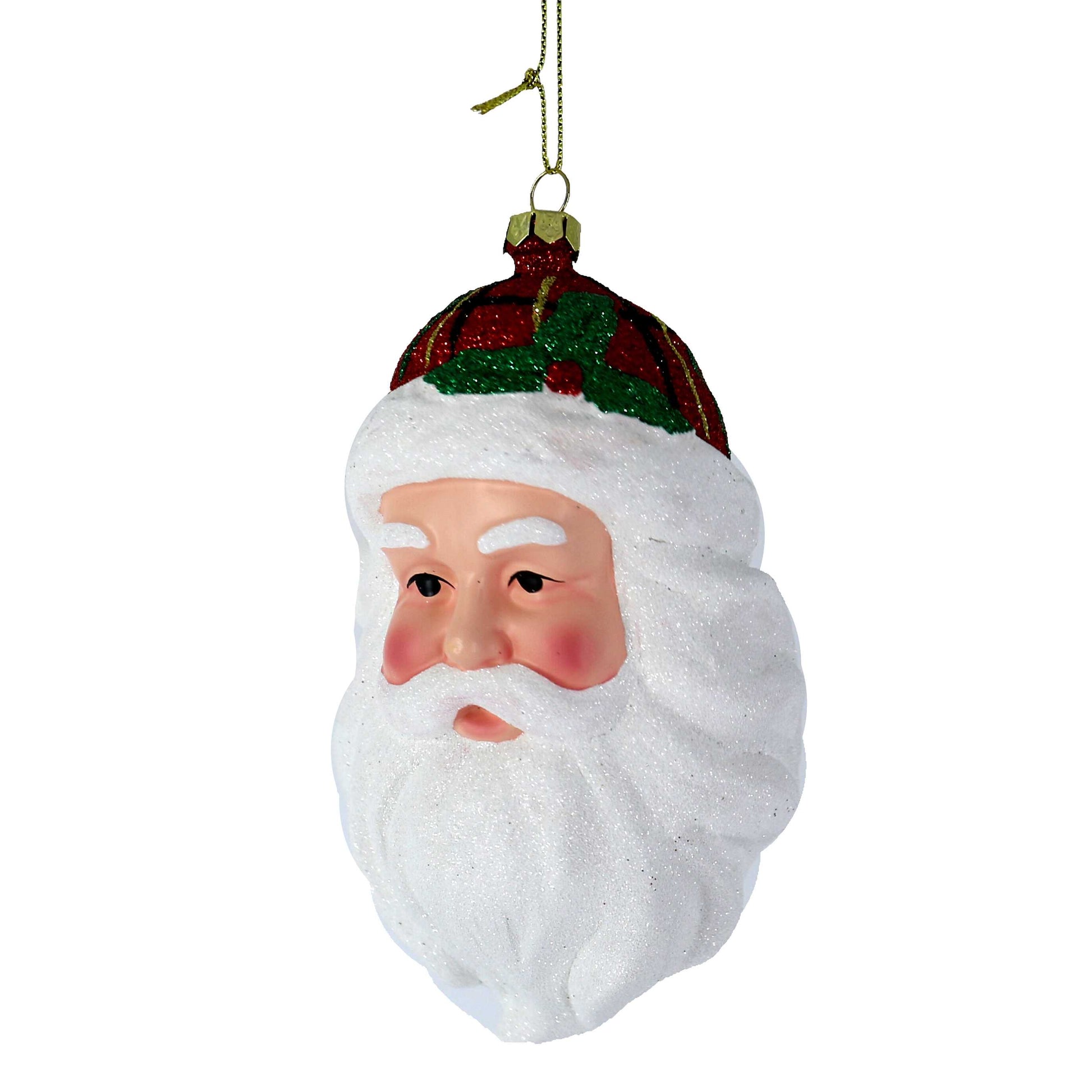 BABBO NATALE CON CAPPELLO ROSSO APPENDIBILE 9 ,1X6,8X13,3CM
