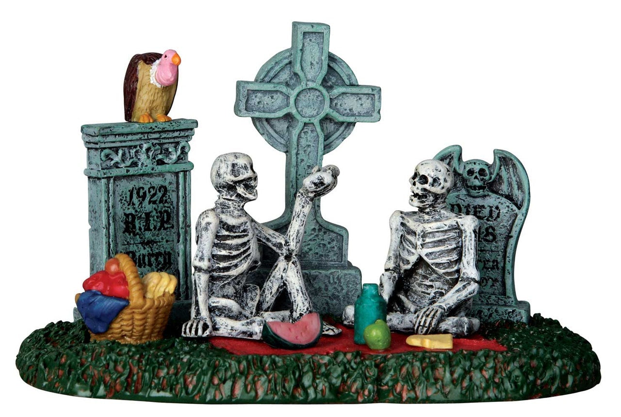 PICNIC AL CIMITERO - GRAVEYARD PICNIC