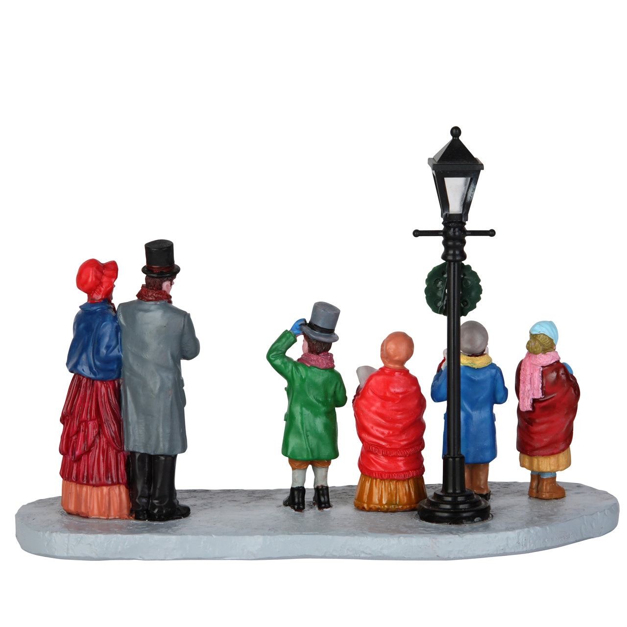 Street Lamp Serenade - LEMAX COD. 63272