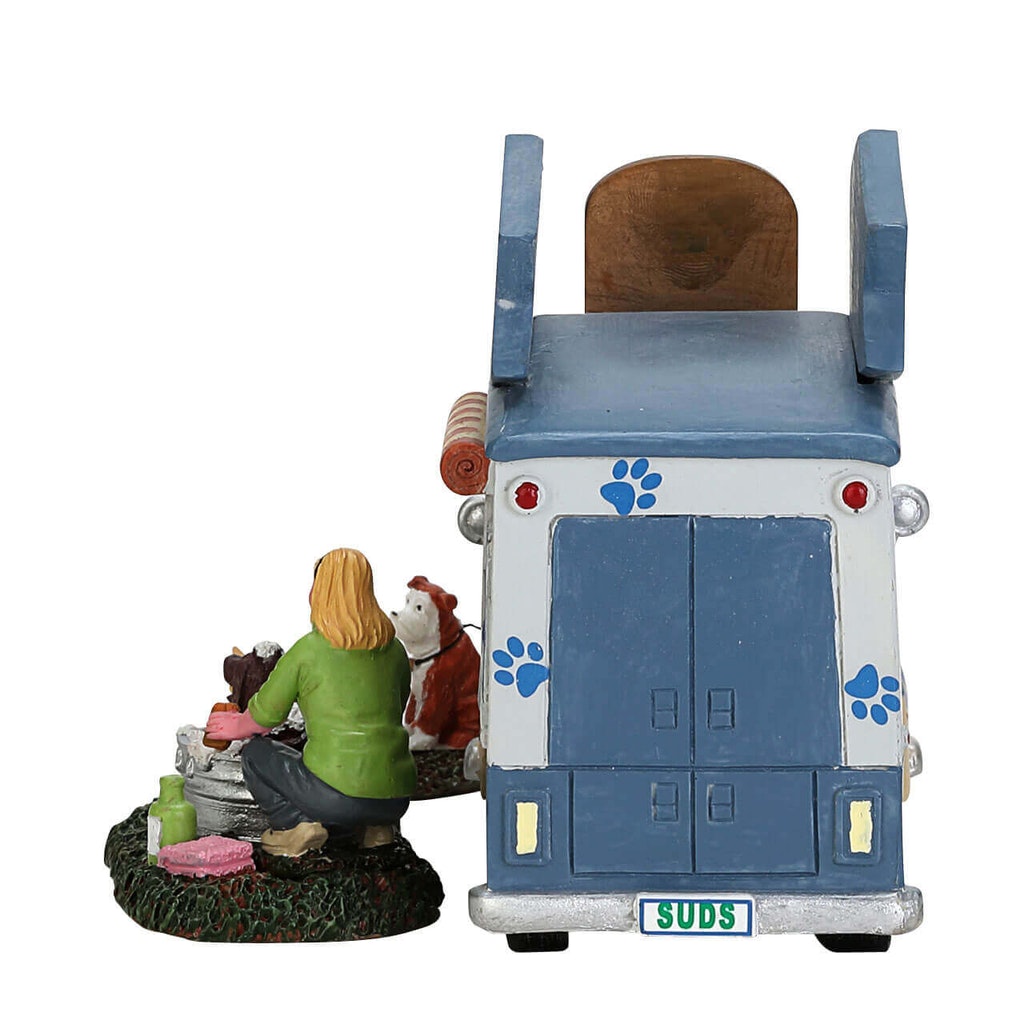 TOELETTATURA PER CANI - WALLY'S PET WASH WAGON