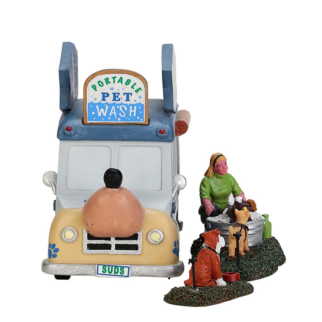 TOELETTATURA PER CANI - WALLY'S PET WASH WAGON