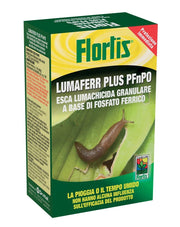 Lumachicida granulare al fosfato ferrico Lumaferr Plus, 200 g