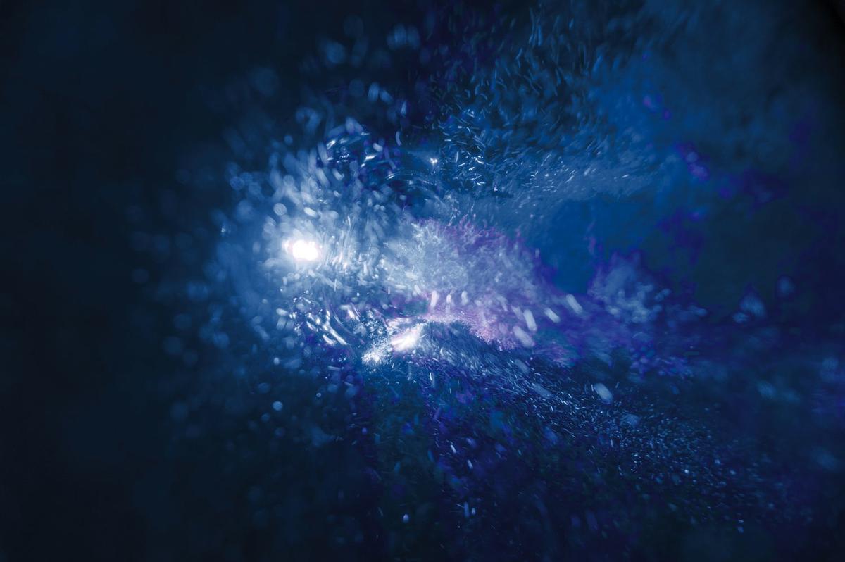 LUCE A LED IDROELETTRICA PER IDROMASSAGGIO SPA