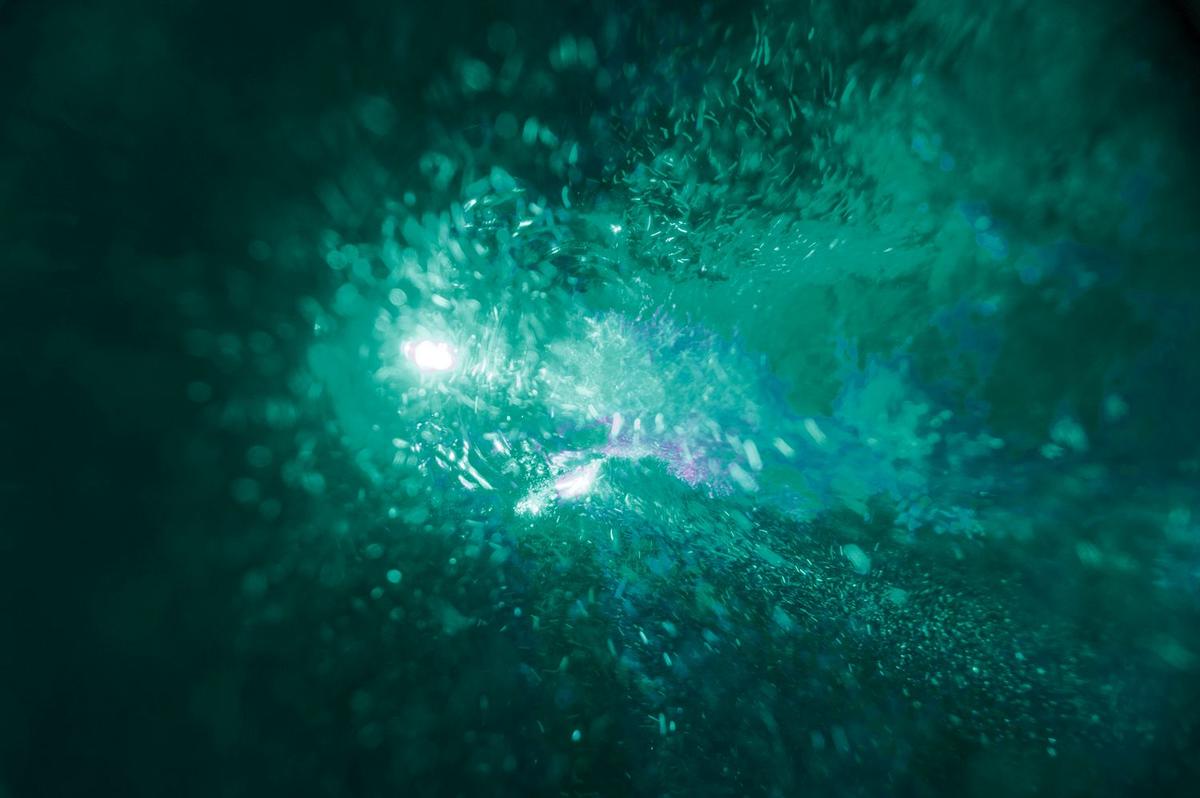 LUCE A LED IDROELETTRICA PER IDROMASSAGGIO SPA