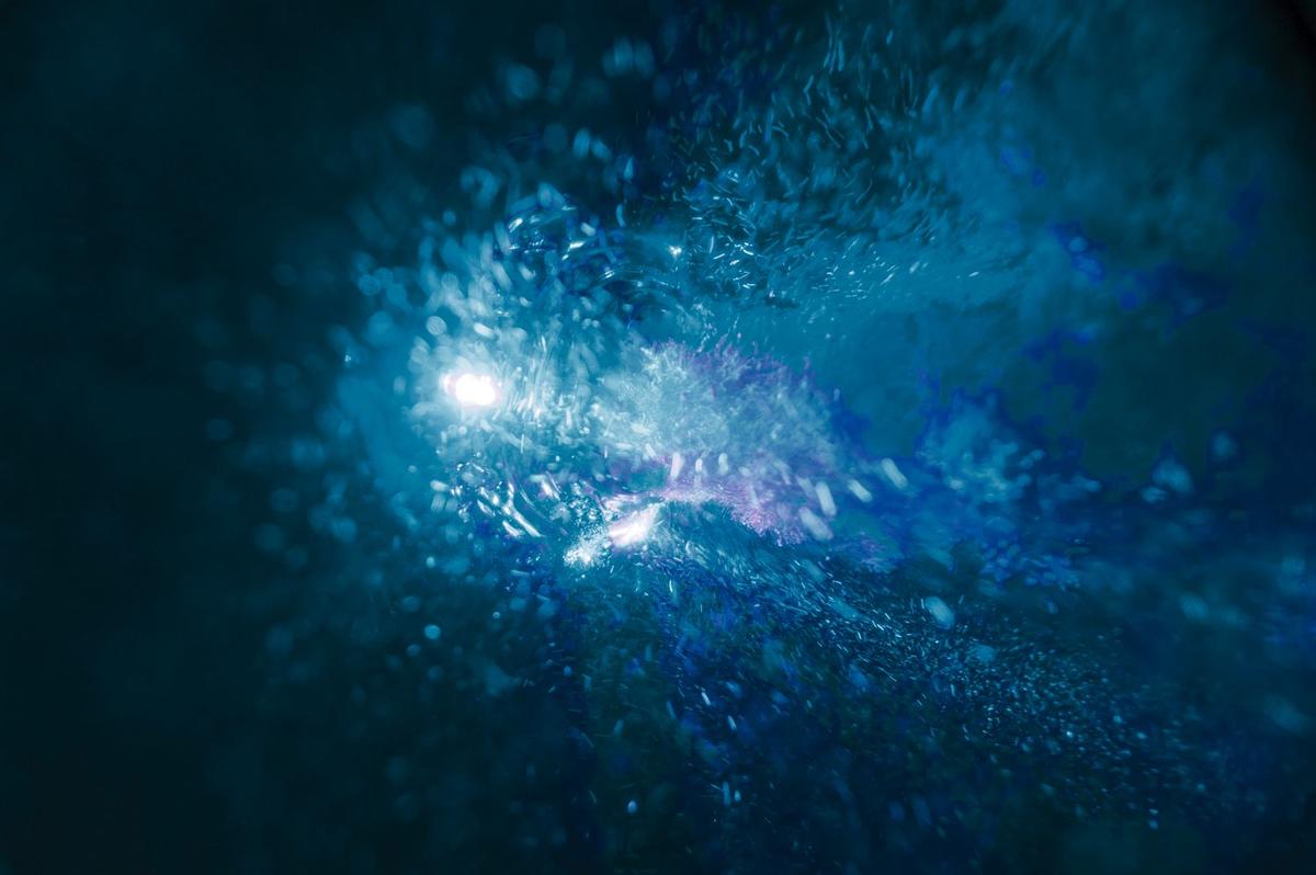 LUCE A LED IDROELETTRICA PER IDROMASSAGGIO SPA