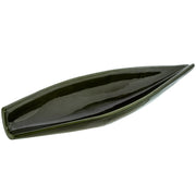 Centro tavola in ceramica 55x14cm Verde Verderena Peraga Home