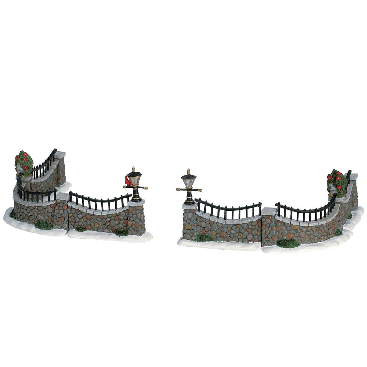 Stone Wall, Set Of 6 - LEMAX COD. 63576
