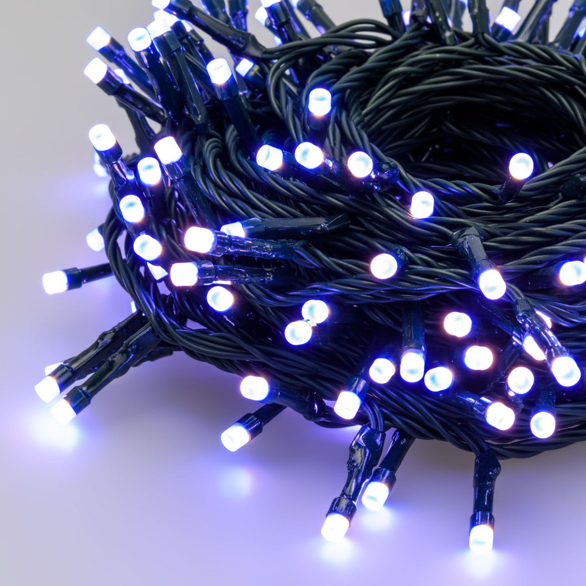 ESTENSIONE LUCI DI NATALE WONDER 200 LED 1600CM MULTICOLOR 8 FUNZIONI