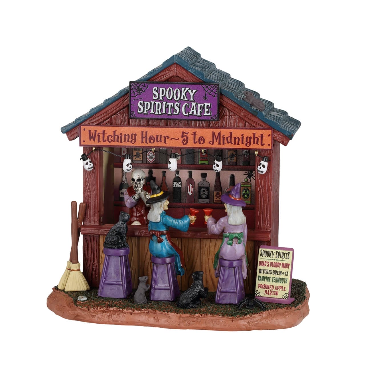 Spooky Spirits Cafe - LEMAX COD. 63801