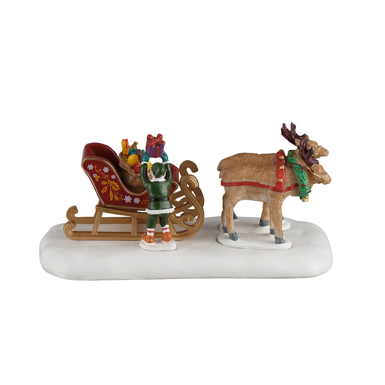 Sled Of Toys - LEMAX COD. 63811