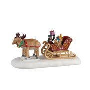 Sled Of Toys - LEMAX COD. 63811