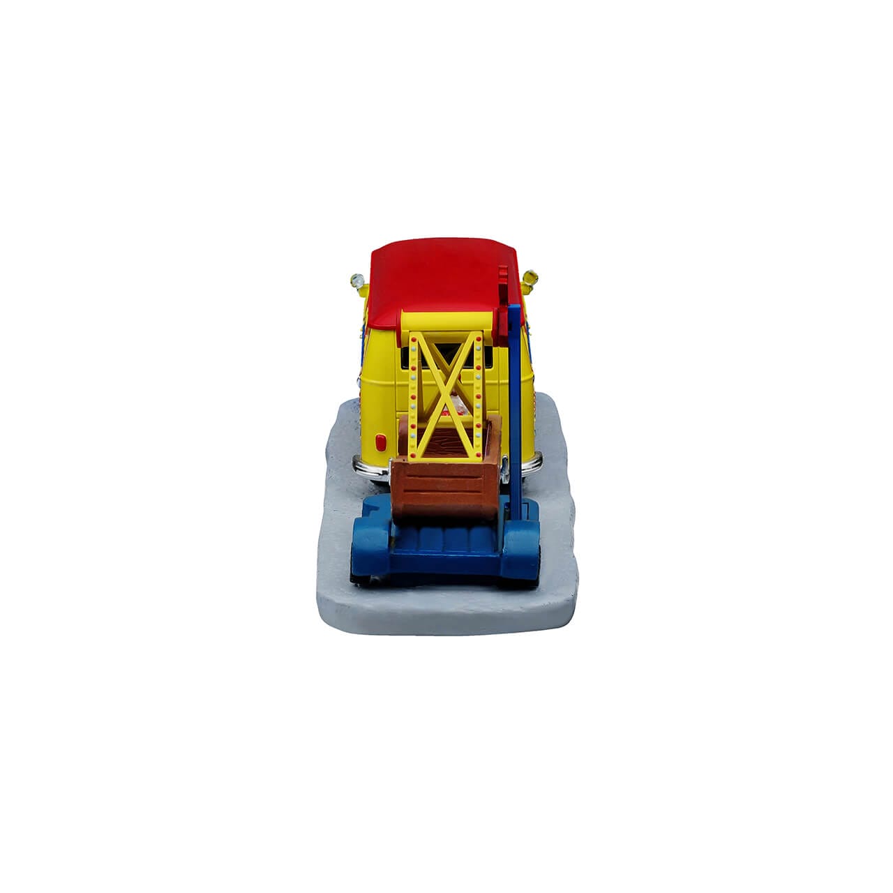 Towing Van With Carnival Ride - LEMAX COD. 63818