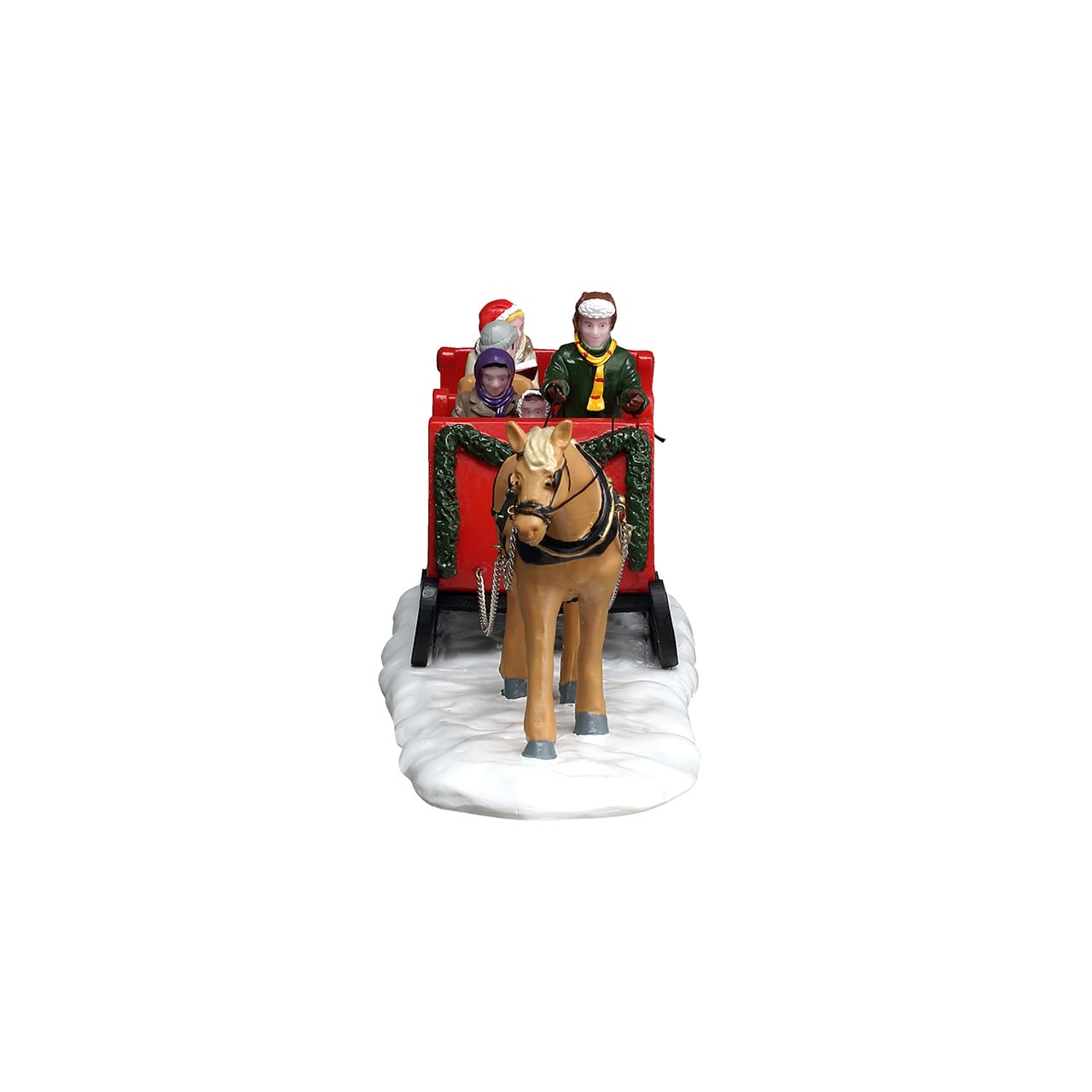 Caroling Sleigh Ride - LEMAX COD. 63820