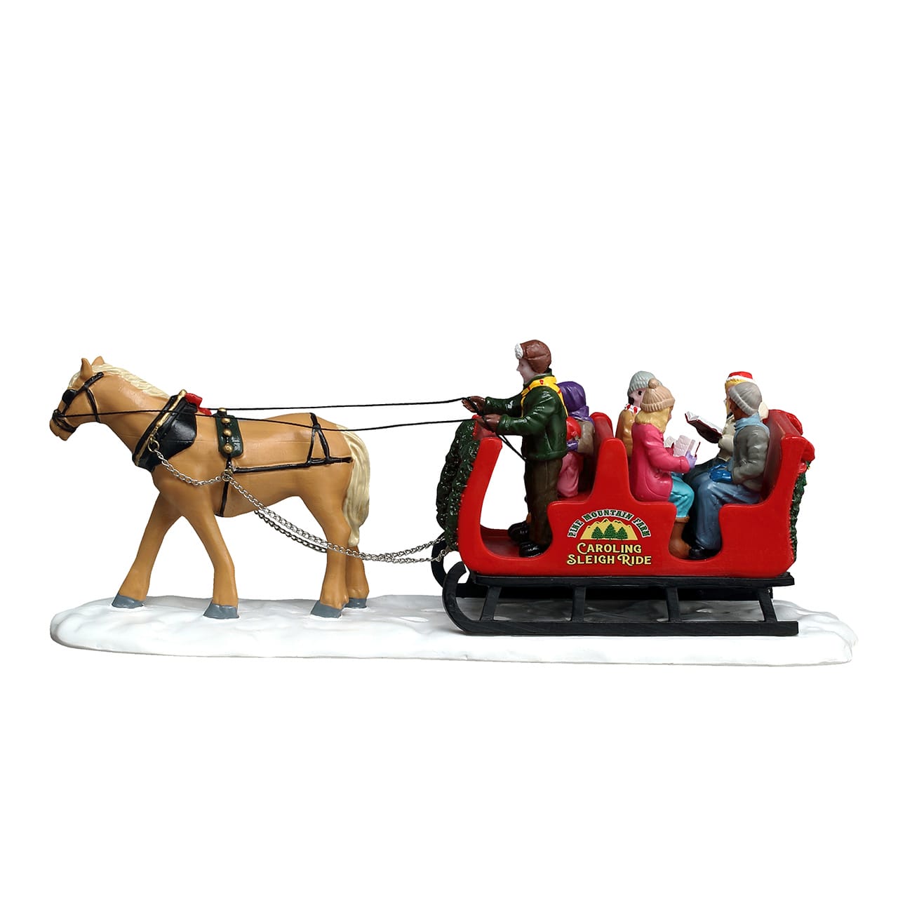 Caroling Sleigh Ride - LEMAX COD. 63820