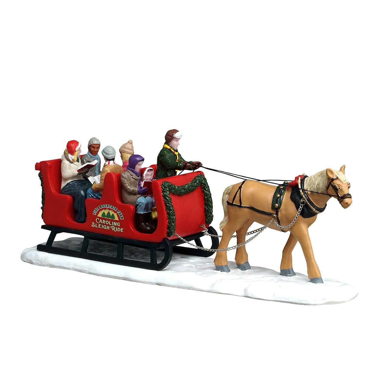 Caroling Sleigh Ride - LEMAX COD. 63820
